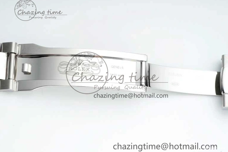 0219 DateJust 41 126334 NTF 1:1 Best Edition 904L Steel Blue Stick Dial on Oyster Bracelet VR Durable 2280